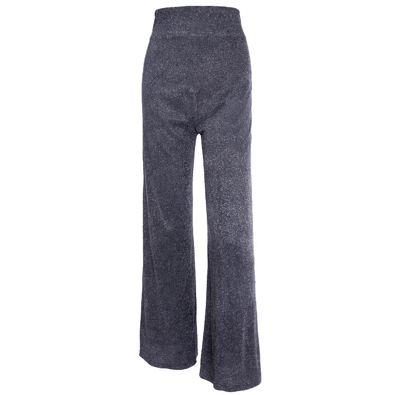 Emma High Waisted Glitter Pants