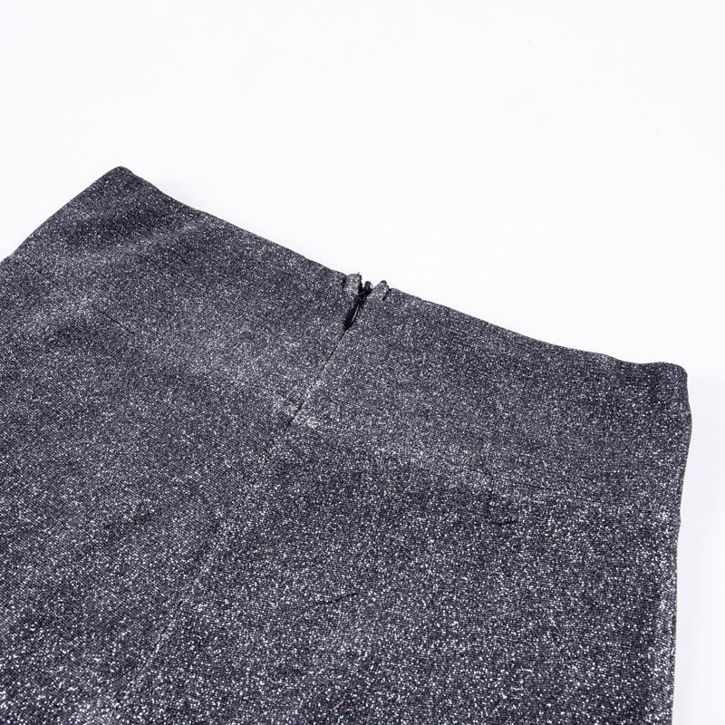 Emma High Waisted Glitter Pants