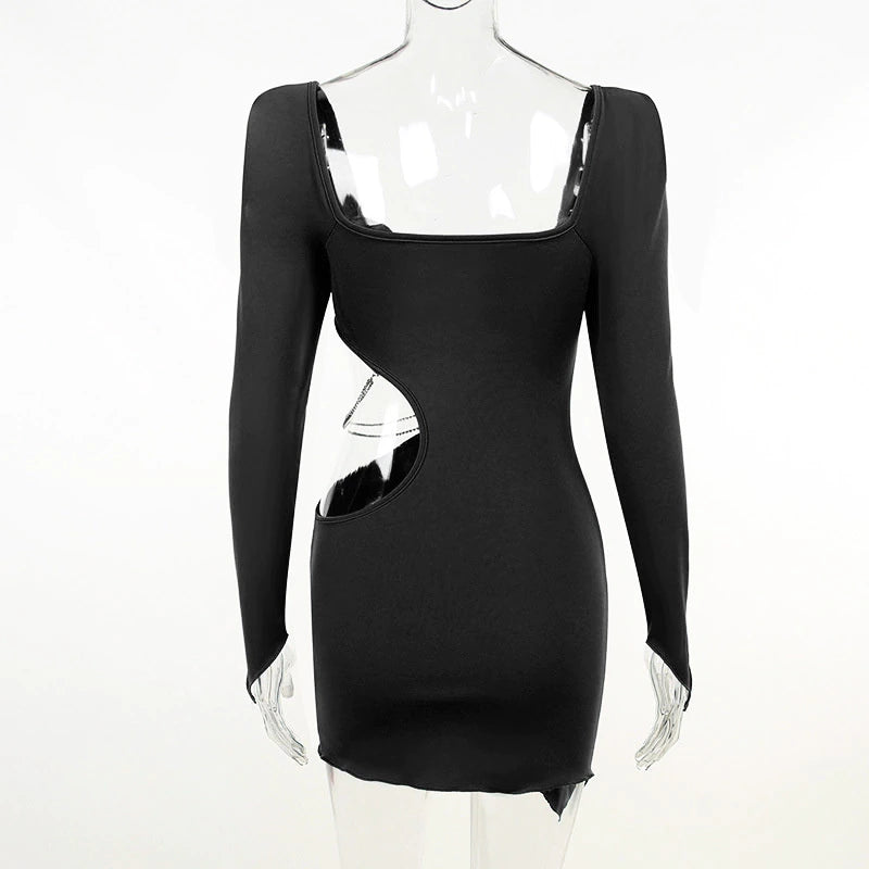Nora Chain Mini Dress