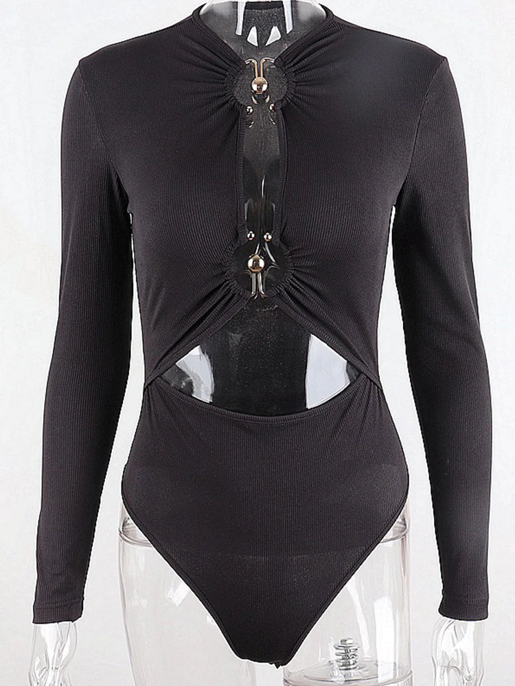 Charlotte Long Sleeve Bodysuit