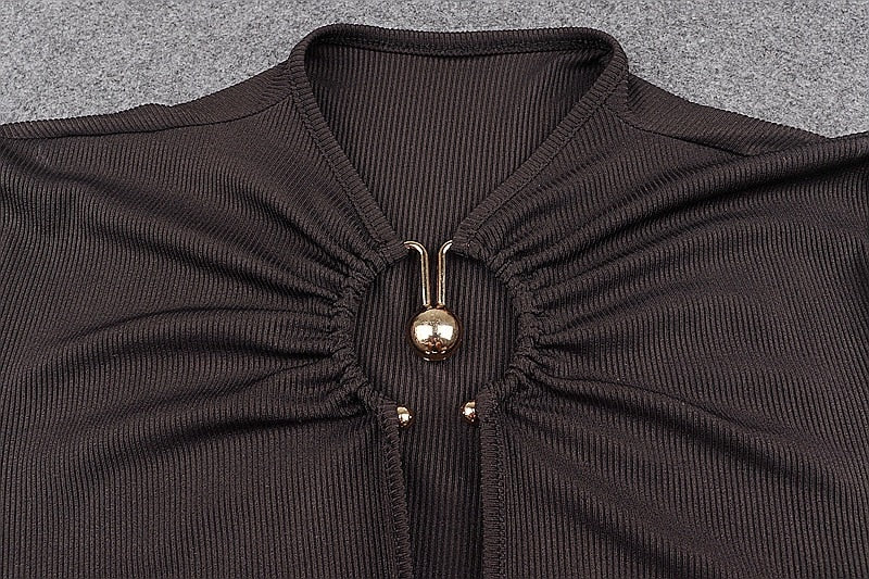 Charlotte Long Sleeve Bodysuit