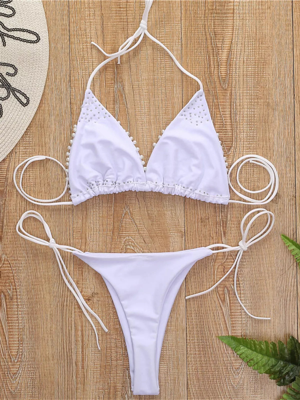 Luna Pearl Bikini set