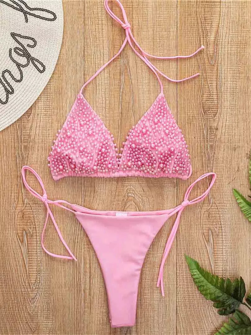 Luna Pearl Bikini set