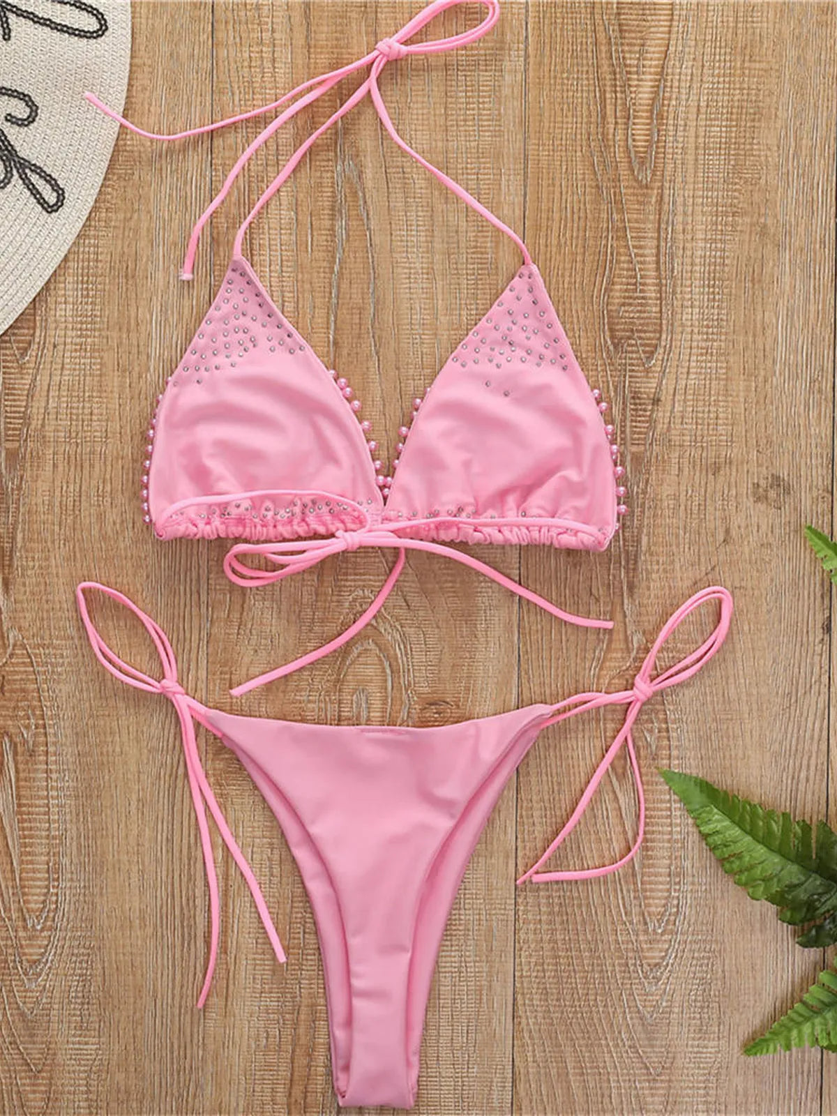 Luna Pearl Bikini set